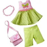 Haba Vêtements de Poupée - 30 cm - Noeud papillon - - UneTaille - Vêtements de Poupée