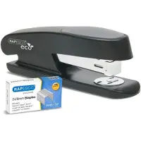 Rapesco ECO Sting Ray Hefter, mit antibakteriellem Schutz Germ-Savvy (schwarz)