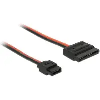 DeLOCK Adaptateur d'alimentation SATA 15 broches femelle vers Slim SATA 6 bro