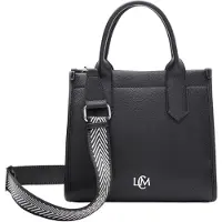 L.credi Sacs à main 'Phemia' noir / blanc