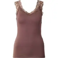 Pieces Haut 'PCBarbera' chocolat