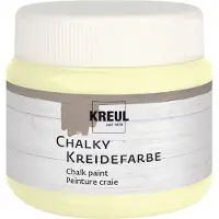 Kreul Peinture à la craie Chalky, Sweet Vanilla, 150 ml (150 ml)