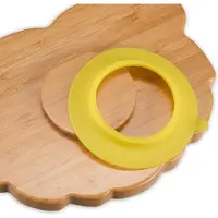 Relaxdays Assiette bébé lion