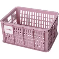 Basil Crate Basket 17.5l Rose
