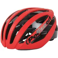 Polisport Light Pro Rouge mat / Noir L