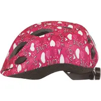 Polisport Kinder Helm Junior Love mit LED Size S 52/56 cm