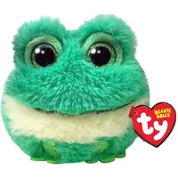 TY Grenouille Puffies Doudou - Boule moelleuse 2020