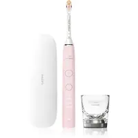 Philips Brosse à dents électrique HX9911/21 Brosse à dents sonique pour adultes Rose