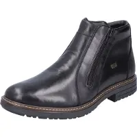 Rieker Bottines à lacets 'Booties' noir