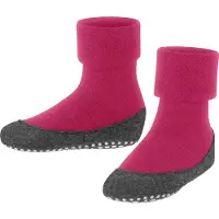 Falke Chaussettes gris chiné / rose