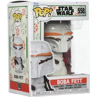 Funko POP! Star Wars Holiday 2022 POP ! Heroes Figurine vinyle Boba Fett 9 cm