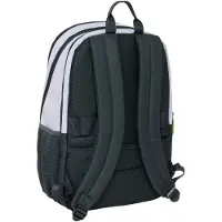 Safta Real Madrid 25/26 Sac pour raquettes de padel Blanc Blanc One Size