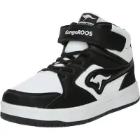 Kangaroos Baskets noir / blanc