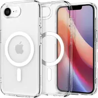 Spigen Coque Ultra Hybrid MagSafe pour Apple iPhone 17e / 16e - Frost White