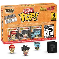 Funko POP! Figure Dragon Ball Bitty Vinyl 4 Pack Series 1 2.5 Cm