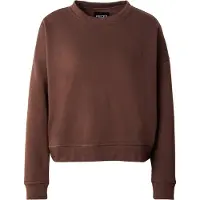 Pieces Sweat-shirt 'PCCHILLI' brun foncé