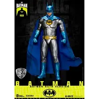 Beast Kingdom Toys Dc Comics Batman Returns 85th Version Dynamic 8ction Heroes Figure 1/9 21 Cm Bleu