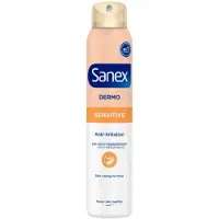 Sanex Déodorant en spray - 150 ml - pour peaux sensibles
