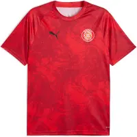 Puma Girona Fc 25/26 Avant le match T-shirt manches courtes Rouge M Hommes Rouge M