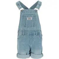 Levi's Combinaisons enfant CLASSIC SHORTALLS filles - Bleu - 10 ans