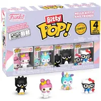 Funko POP! Figurki kolekcjonerskie Bitty POP! My Melody, Pochacco, Badtz-Maru,