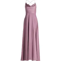 Vera Mont Robe de soirée rose ancienne