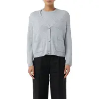 Comma Cardigan gris