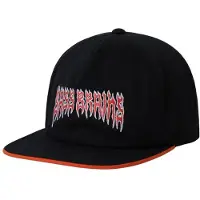 Brixton Casquette de - Bass Brains Reaper Snapback - pour Unisexe - noir - Taille Standard