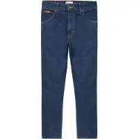 Wrangler JEANS STRAIGHT DARK STONE hommes taille 34 X 30