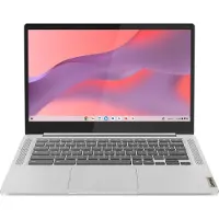 Lenovo IdeaPad Slim 3 Chrome 14M868 82XJ - 14" Kompanio 520 4 Go RAM 64 Go SSD ARM Mali-G52 2EE MC2 - Gris AZERTY
