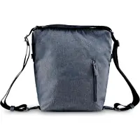 Jost Sac bandoulière 'Bergen' gris chiné