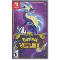 Games Switch Pokemon: Violet-en/es (me/asia) (esrb)