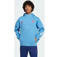 Adidas Sweat à Capuche de voyage Z.N.E. FFR France Rugby Homme Focus Blue