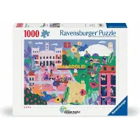 Ravensburger Puzzle Valladolid - Marie Boiseau - 1000 pièces