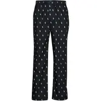 Ralph Lauren Pantalon de pyjama noir / blanc