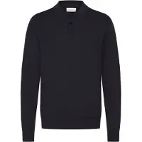 Casual Friday Pull-over ' CFOSVALD ' bleu foncé