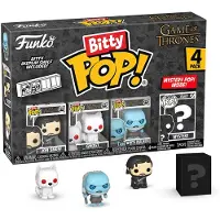 Funko POP! Pack 4 Figurines Bitty Pop Game of Thrones Jon Snow