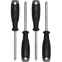 Topeak Screwdriver 4 Units Argenté