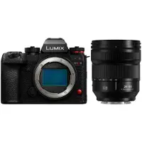 Panasonic Lumix DC-S1R II Appareil photo système + S 24-60mm f/2.8 monture L