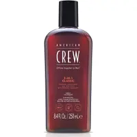 American Crew CREW 3 IN 1 shampoo, conditioner &amp; body wash 250 ml
