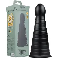 BUTTR Devil Dog - gode avec ventouse - noir