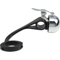 Crane E-ne Sbr Bike Bell Argenté