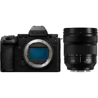 Panasonic Lumix DC-S5 IIX Appareil photo système + S 24-60mm f/2.8 monture L