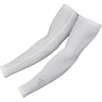 Adidas Fitness Compression Arm Warmers Blanc S-M Homme