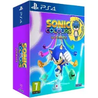 Ps4 Sonic Colours Ultimate Day 1 Edition (fr/multi In Game) Bleu PAL