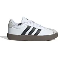 Adidas Baskets 'VL Court 3.0' gris clair / noir / blanc