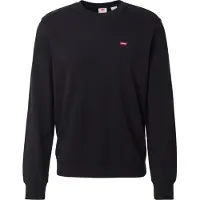 Levi's Sweat-shirt 'Original Housemark Crewneck Sweatshirt' rouge / noir / blanc