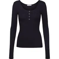 Pieces T-shirt 'PCKitte' noir
