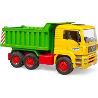 BRUDER Man Tga Kipp-lkw Tractor Vert