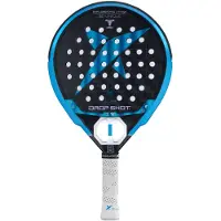 Drop Shot Explorer Pro Attack Padel Racket Bleu 350-370 gr